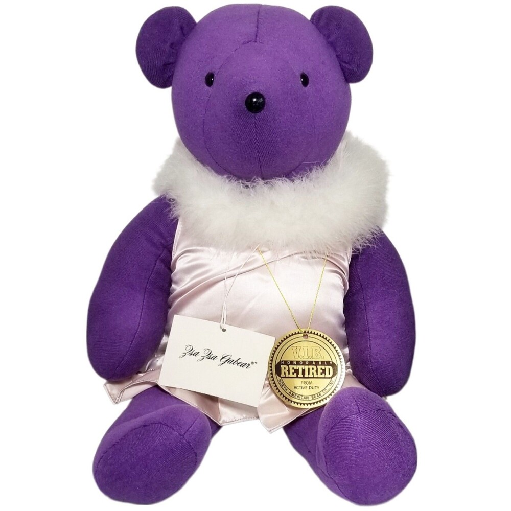Zsa Zsa Gabear VIB Very Important Bear North American Bear Company Vintage 1982